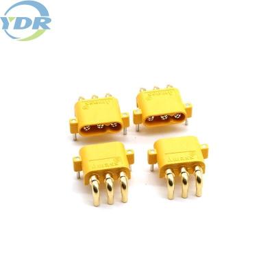 China Mr30pw-m 3 Pin Battery Connector Horizontal Type-PCB Pin Header Plug Te koop