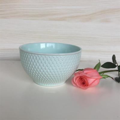 China Een Rang de Ceramische Dienende Kommen van de 5,5 Duimhulp, Decoratieve Ceramische Kommen Te koop