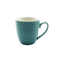 China Lichtgewicht Gekleurde 420ml Ceramische de Koffiemokken van 14 Oz voor Verjaardagsgiften Te koop