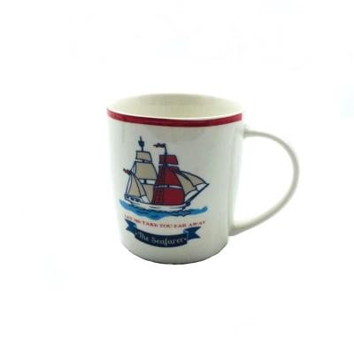 China FDA Certified Printed Ceramic Coffee Mugs for sale