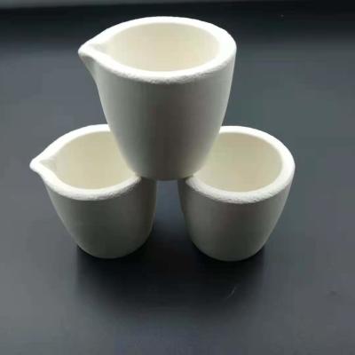 China 100ml Bone Ash Crucible for sale