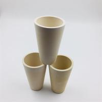 Cina Alto crogiolo assaggiatore di saggio del fuoco di durezza di altezza 165mm, Clay Graphite Crucible in vendita