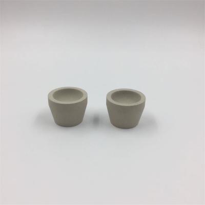 China 7A Thermal Resistance Fire Assay Magnesia Cupels For Magnesium Oxide for sale