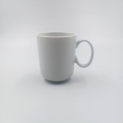 China Minimalistische de Koffiemokken van Stijl Vlotte Berijpte 13 Oz, de Theemokken van Beenchina Te koop