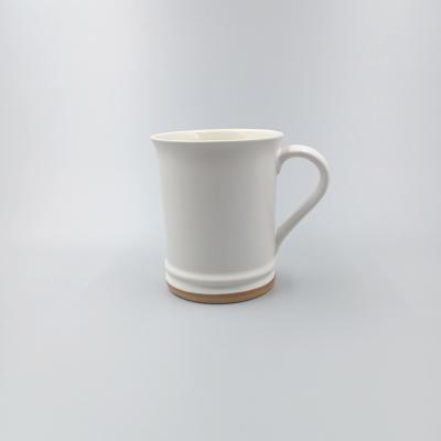 China Helle Schale nach innen und glasig-glänzender Matte Ceramic Coffee Cup Outside zu verkaufen