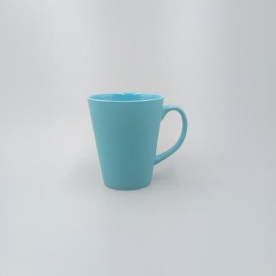 Chine Tasse vitrée colorée en céramique, tasses de café en céramique faites sur commande en gros à vendre