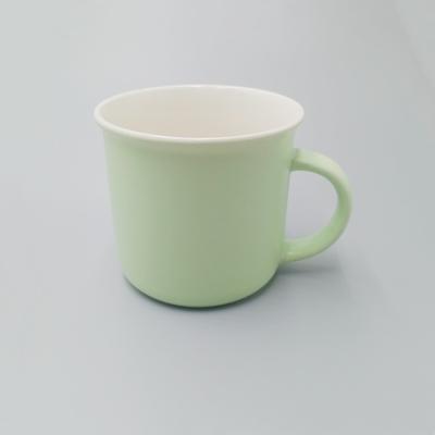 Chine Matte Glaze Enamel Coffee Mug externe a adapté aux besoins du client à vendre