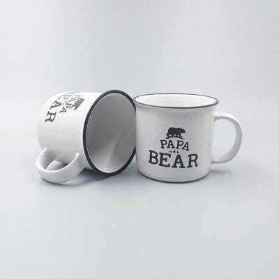 China 460ml Ceramic Stoneware Mugs for sale