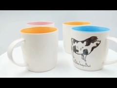 FDA Certified Printed Ceramic Coffee Mugs  Customize logo