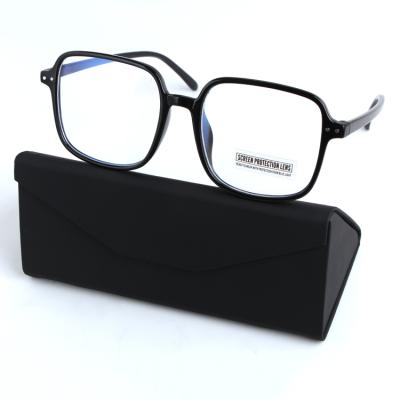 China 20 Years Experience Anti Optical Frame Fashion Computer Spectacle Cheap Clear Blue Light Blocking Glasses for sale