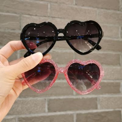 China 20 Years Experience Wholesale Metal Frame Sun Glasses Chain Sunglasses Kids Baby UV400 Sun Glasses For Kids Children for sale