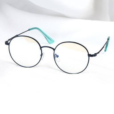 China 20 Years Experience Fashion Slim Optical Frames Around Spectacle Cheap Blue Light Anti Blocking Computer Glasses for sale