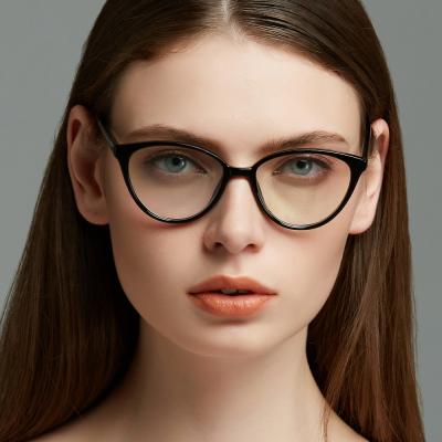 China 20 Years Experience Classic Wholesale Cheap Colored Glass Optical Glasses Frame for sale