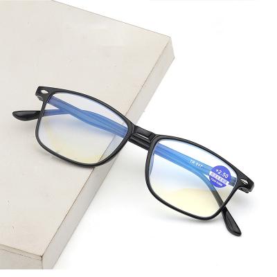 China 20 Years Experience 2021 Custom Logo Reading Glasses PC Frames Unisex Adult Blue Light Gaming Computer Computer Anti Blocking Glasses for sale