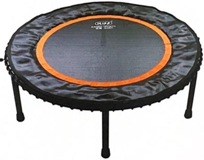 China With 40inch Mini Trampoline Fitness Protective Net Rebounder For Adults Workout Indoor Bungee Rope Trampoline For Cardio for sale