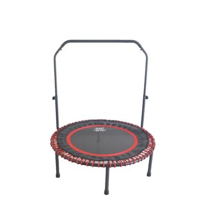 China With Home and Gym Use Mini Trampoline 40inch Fitness Protective Net Rebounder for Adults for sale