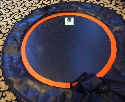 China With Net High Quality Fitness Protector Rebounder Trampoline Mini Fitness Trampoline For Adults Fitness for sale