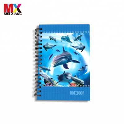 China PET 3d Lenticular Picture Notebook 5D Lenticular Notebook Flip Gift Promotion 5D Notebook for sale