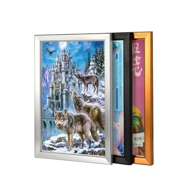 China Adertising Display Aluminum Led Box Shadow Box Ring Box Poster Frame for sale