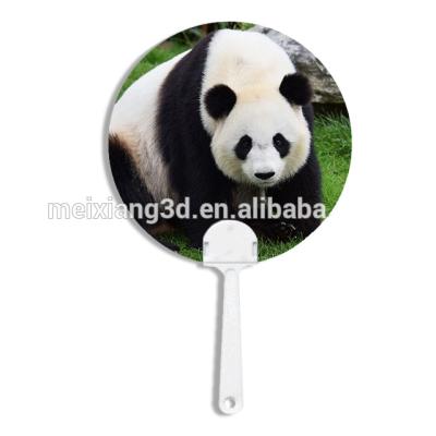 China Beautiful Designs Promotional Hand Fans Custom Europe 3D Lenticular Hand Fan for sale