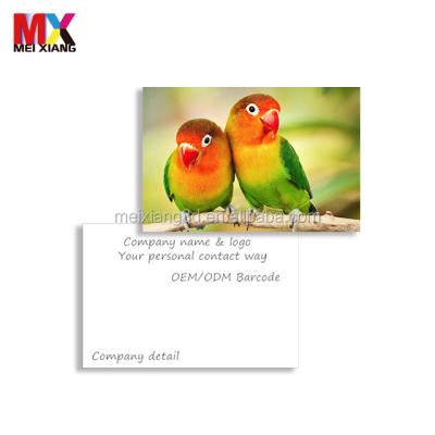 China Worldwide Cheap Price 3d Lenticular Small Business Card Hot Selling 3d Cards for sale