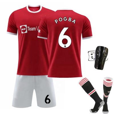 China Shirts & Tops Soccer Wear 100%Polyester Customize Football Jersey Soccer Jersey Wholesale for sale