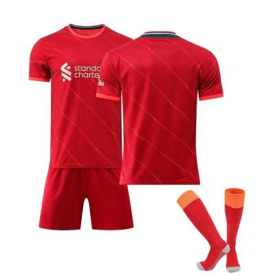 China Shirts & Soccer Jersey Tops Sets Sublimation Football Wear For Men Custom Practice Football Shirts Football Sportswear Soccer Team Uniform for sale