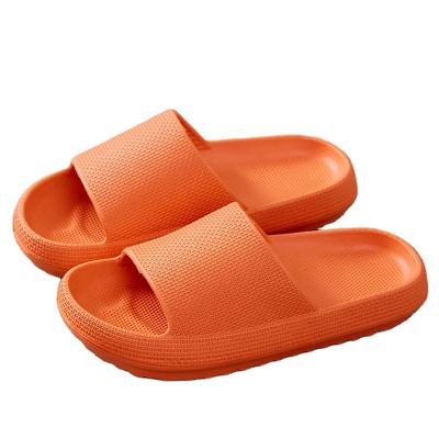 China Unisex Eva Indoor Custom Designer Ladies Anti-Smell Beach Bubble Sandals Home Men's Slides Slippers For Women for sale