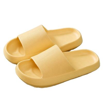 China 2022 New Fashion Anti-Smell Women Lightweight Anti-slip Pillow Home Comfortable Cloud Slippers Slippers for sale