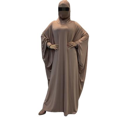 China New Women Polyester Style Loose Clothing Muslim Ethnic Costume Arab Ladies Clothing for sale