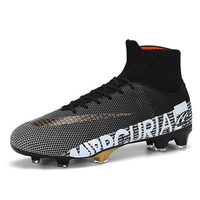 China Fashion\Comfortable\Durable Football Boots DELANNOE High Quality Wear Resistance Soccer Shoes Soccer Football Boots For Men for sale