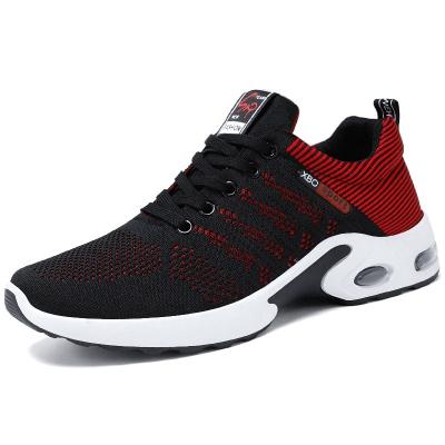 China 2022 Men's Breathable Lace Breathable Shoes New Trend Men's Lightweight Casual Shoes Sports Running Shoes for sale