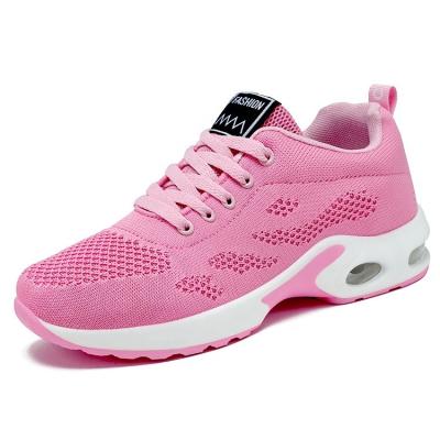 China 2022 new breathable women's air cushion shoes shape the trend women's shoes soft soled breathable sports shoes for sale