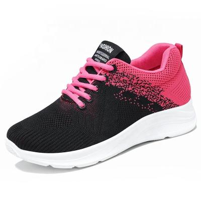 China 2022 new spring trend women's shoes breathable women's soft soled fashion casual shoes sports shoes for sale