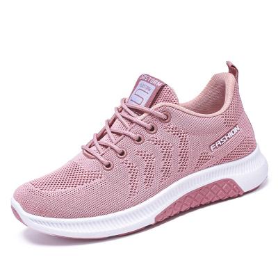 China 2022 Autumn new women's shoes breathable women's soft bottom sports shoes breathable women's sports shoes for sale