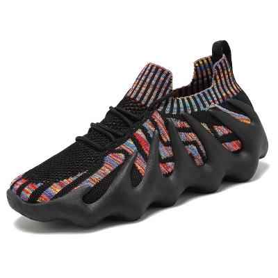 China 2022 New Women's Breathable Women's Shoes Breathable Fashion Coconut Shell Shoes Thick Bottom Sports Shoes for sale