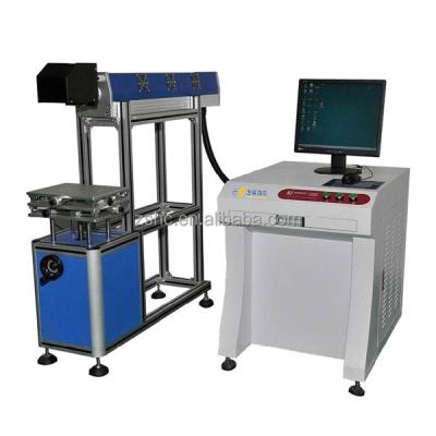 China Laser Metal Aluminum Gold Silver Copper Wood Ceramic Mirror Marking Machine Laser Etching Machine Glass Marking Marking Machine for sale