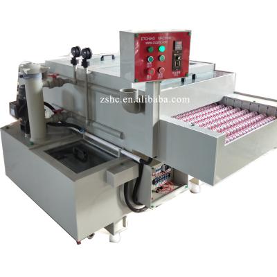 China Factory Automatic Acid Etching Machines For Metal Signs Nameplate for sale