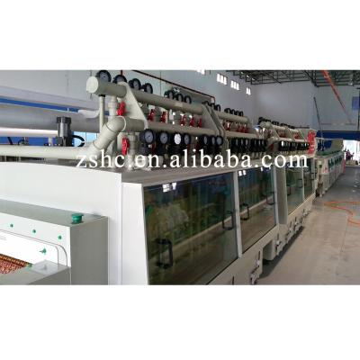 China Filter Mesh Wedge Wedge Etching Machine/Wedge Seal Machine And Seal Etching Machine for sale