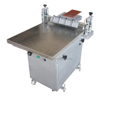 China Manual Machinery Repair Shops Flat Panel Printing Table For PCB for sale