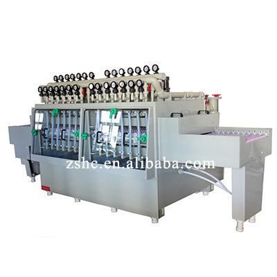 China Factory Metal Nameplate Etching Machine For Metal Nameplate Making for sale