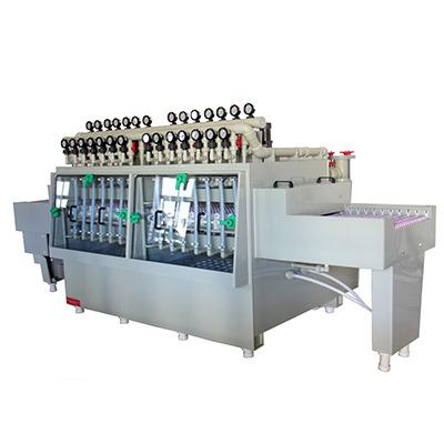 China Metal Engraving Chemical /etching machineJM650/metal engraving machine double sided high precision etching machine for sale