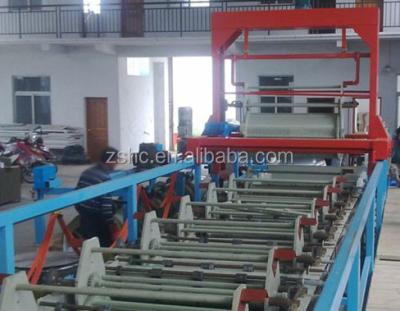 China Hanging Electroplating Line Plating Grantry Barrel Zinc Plating Machine for sale