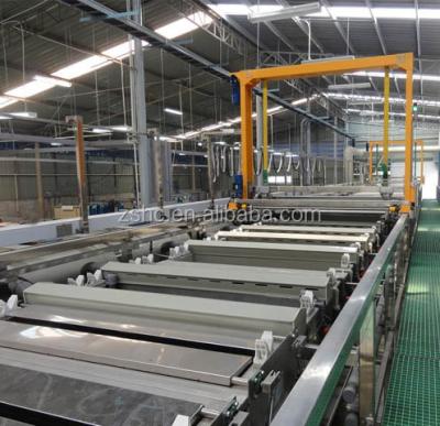 China Polypropylene (PP) Chrome Plating-1-#3219 Good Price Chrome Plating Car Mirror Glass Plating Production Line Machine for sale