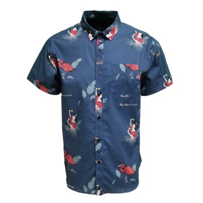 China Anti-pilling Men's Shirts Custom Mens Button Up Shirts Custom Design Casual Button Up Shirts For Men for sale