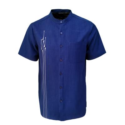 China Manufacturer Wholesale Custom Button Up Shirts Anti-Pilling Mens Casual Shirts Custom Design Mens Casual Shirt for sale