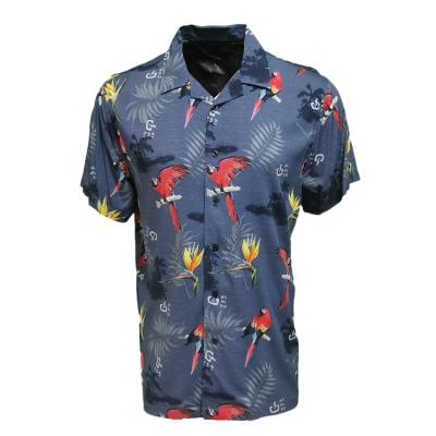 China Manufacturer Shirt Wholesale Custom Men's Summer Anti-pilling Shirts Custom Design Mens Casual Shirt for sale