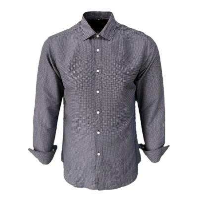 China Anti-pilling Mens Shirts Men's Polyester Casual Shirt Custom Design Polyester Summer Casual Shirt for sale