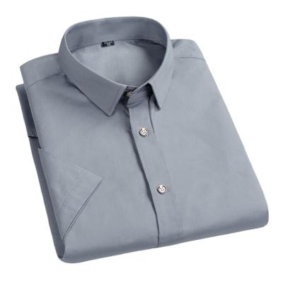 China Wholesale Summer Men's Sleeve Work Shirts Manufacturer Anti-pilling Shirts Men's Work Shirt for sale