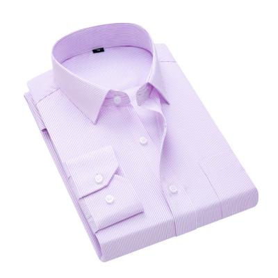 China Wholesale Summer Men's Long Sleeve Work Shirts Anti-pilling Men's Long Sleeve Shirts Shirt Manufacturer for sale